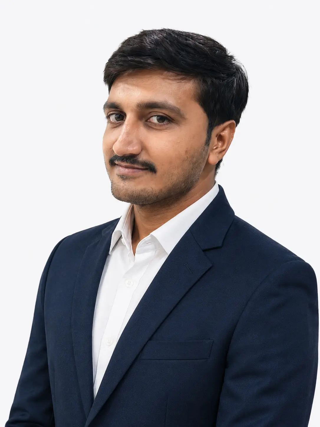 Vivek Shiyani, Business Development Manager at HRP Infra Pvt. Ltd., Ahmedabad